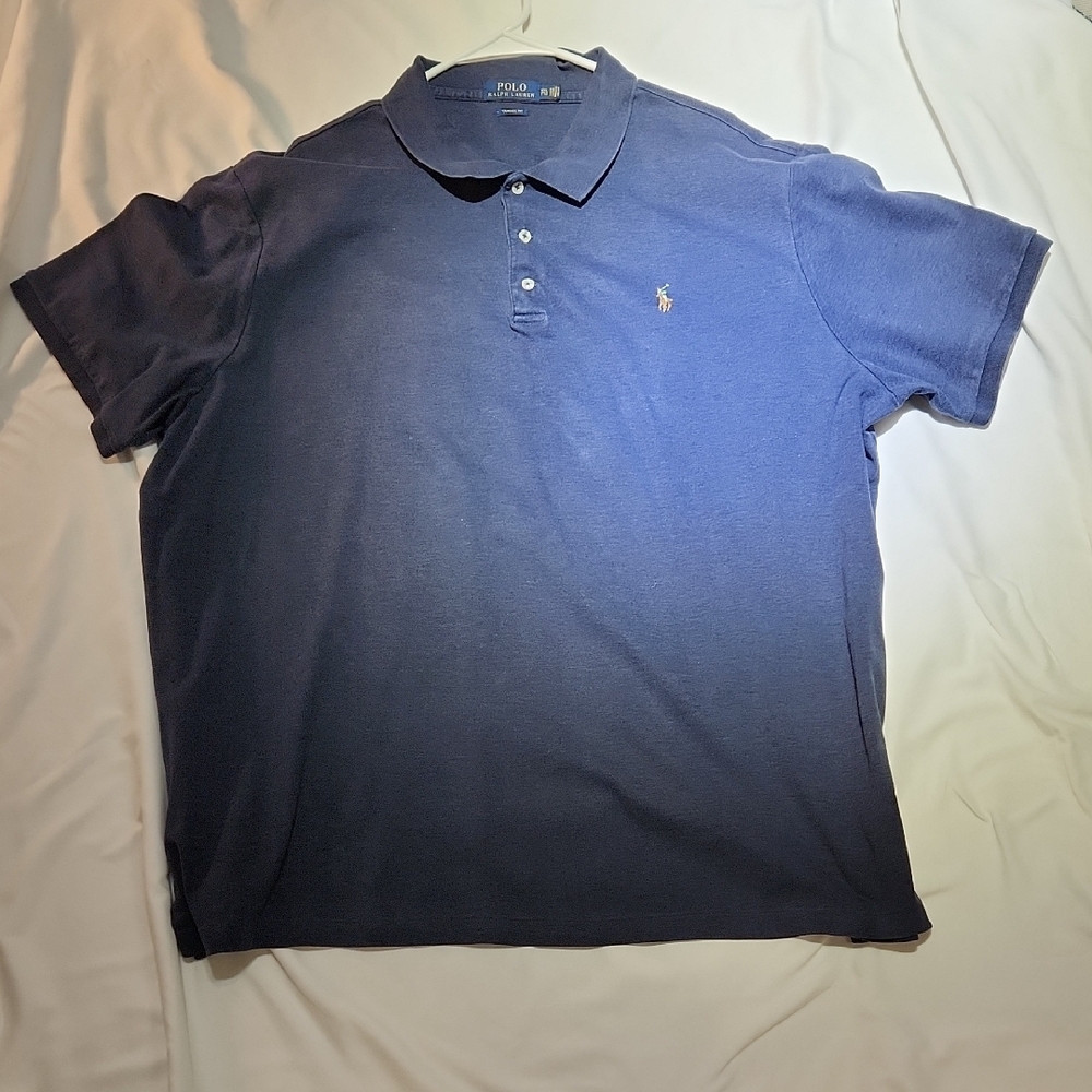 Polo by Ralph Lauren Blue Classic Polo Shirt